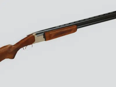 Shotgun Baikal MP-27  3D model