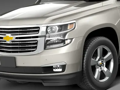 Chevrolet Suburban CG 2015 3D model