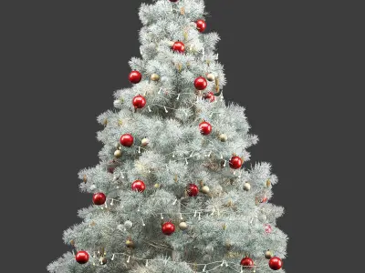 Christmas tree 1 3D model