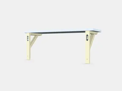 BURHULT - SANDSHULT Wall shelf 3D model