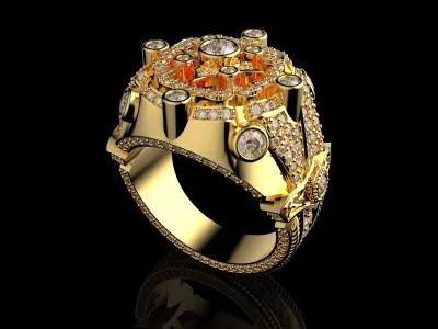 Gold N1422 3D print model