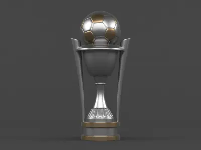 Trophy Cups 3D model 54