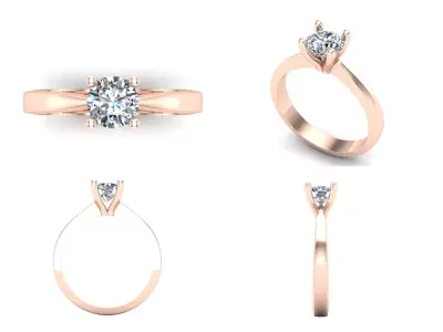 Ring kt8 3D print model