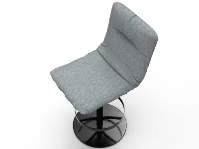 Lomdi Kitchen Chair Low-poly 3D model
