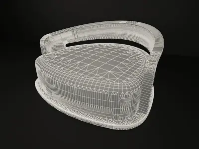 GLYN PETER MACHINE Sofa TYC 032 3D model