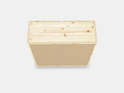 IVAR Cabinet 4 3D model