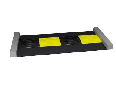 speed bump2 3D model