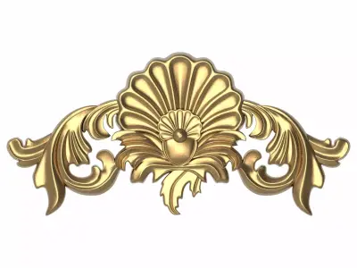 decorative pattern 3d printing 3D model purchase