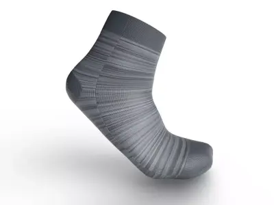 Socks M05 Low-poly 3D model