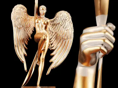 Collection 40 Different SETS of Human Pose Sculpture SET VOL04