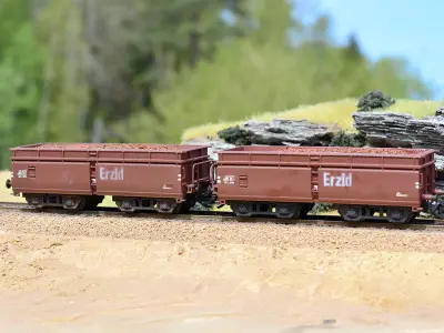 ROLLS-0012 German State Railways Hopper car 00tz 44 H0-scale 3D print model