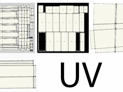 Slideboard free Free 3D model