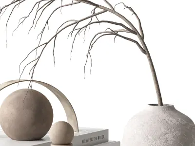 Decorative Set 16 3D model purchase