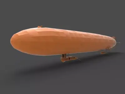 Zeppelin LZ 31 3D print model