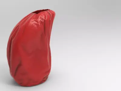 Nuhho Vase Low-poly 3D model