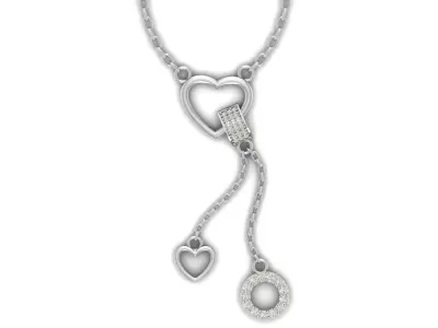 Pendant Necklace  3D print model buy