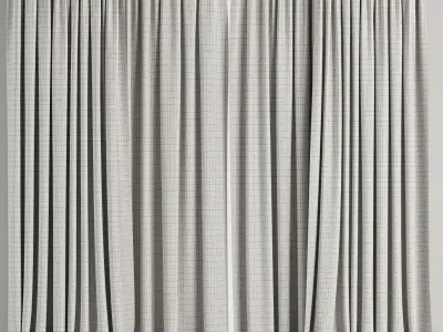 Curtain Set M54 3D model