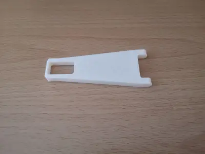 A-FRAME SUPPORT REPLACEMENT FOR MT2 NITRO RC Free 3D print model