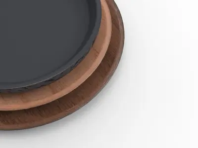 Huty Bowl Low-poly 3D model