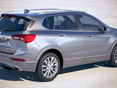 Buick Envision 2019 3D model