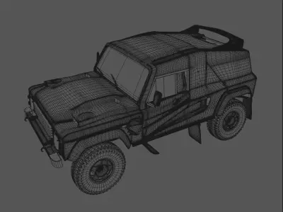 Bowler Wildcat  3D model