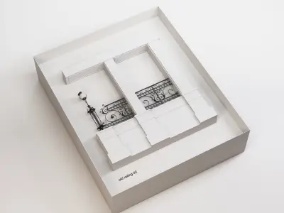 Historical Elements - Surrounding Asets 3D model