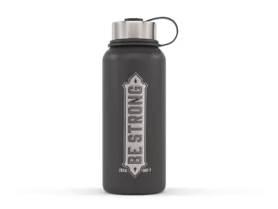 Water Bottle 3D model 13