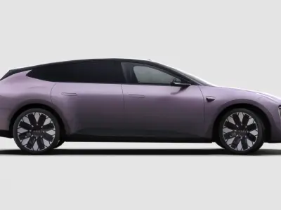 Audi E5 Sportback 2025 Low-poly 3D model