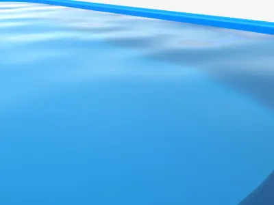 Nechranice swimming pool 3D model