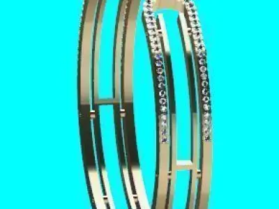 Messika   3D print model