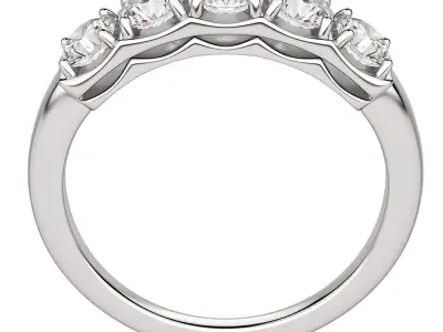 Band Ring 3D print model 99