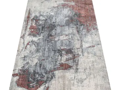 Rug Set 1252 3D model