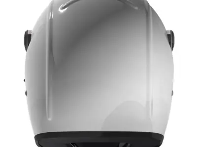 Simpson Diamondback - Stig Helmet 3D model