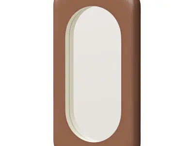 Bezel Mirror 3D model