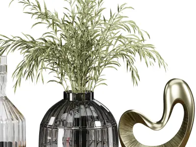 Decorative set10 3D model