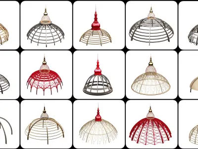Decorative Dome Collections 2 3D model