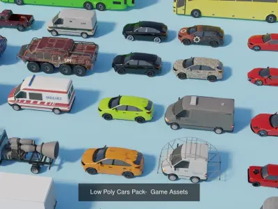 Low Poly Ultimate Pack