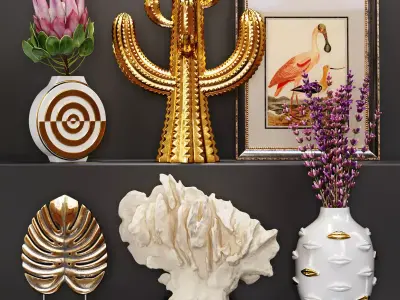 Decor Set 90 3D model