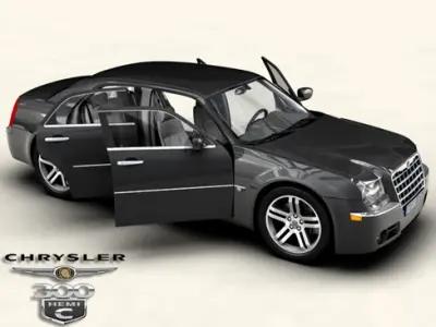 Chrysler 300C 3D model