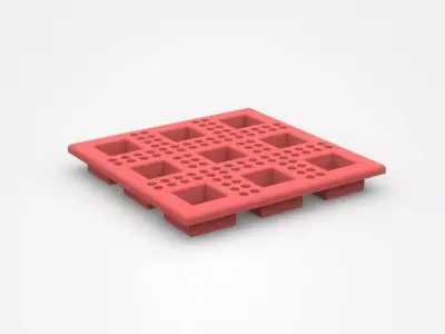 Industrial Construction Part Tool 3D model