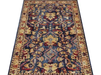 Rug Set 1803 3D model