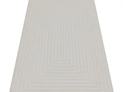 Rug Set 1983 3D model