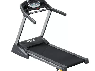 Spirit Treadmill BLENDER 3D Model Cycles 3D model