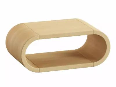 Modern Coffe Table 3D model