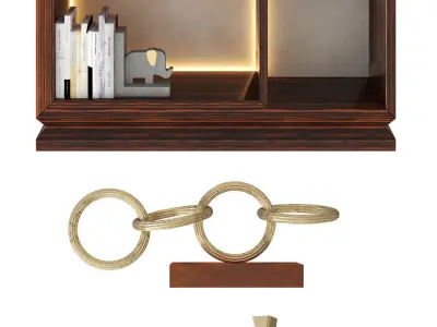 decorative composition 3D model