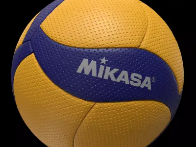 MikasaV300W 3D model