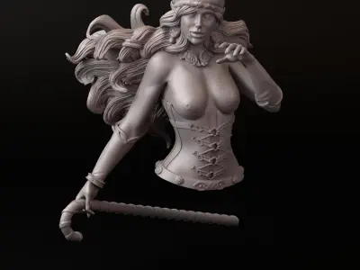Santa s Helper 3D print model