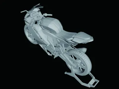 Yamaha Yzf R15m R15 V4 3D print model