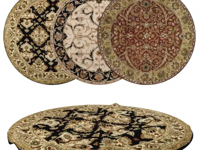 Rugs No 906 Low-poly 3D model