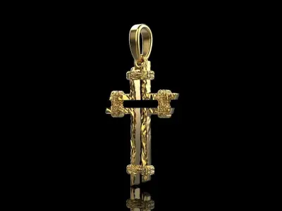 Nice cross model 557 3D print model